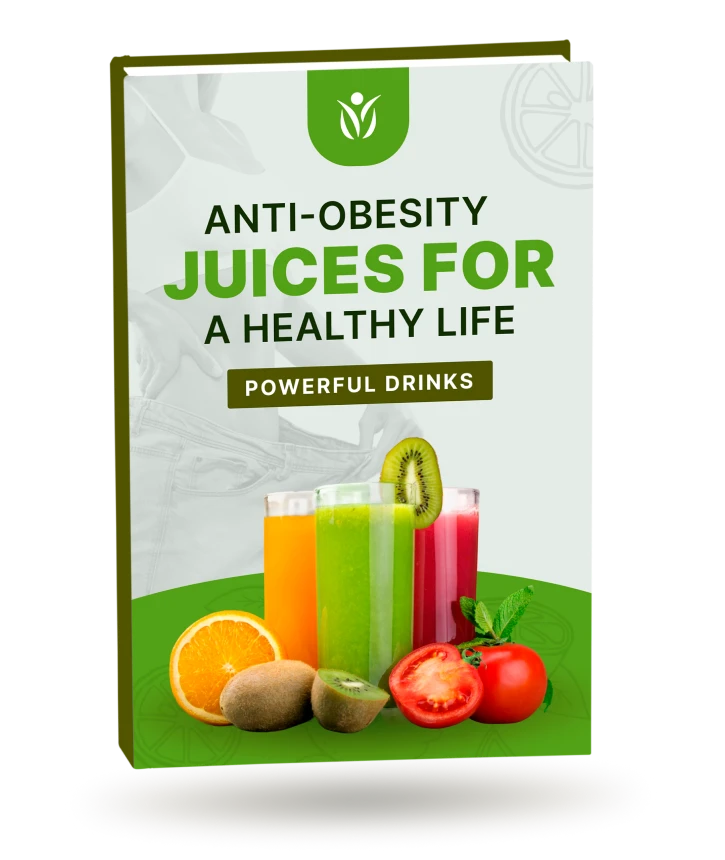 FREE BONUS #4 Anti Obesity Juices for a healthy life